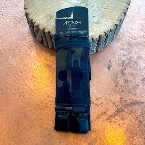 Arcade Stretch Suspenders Camo
